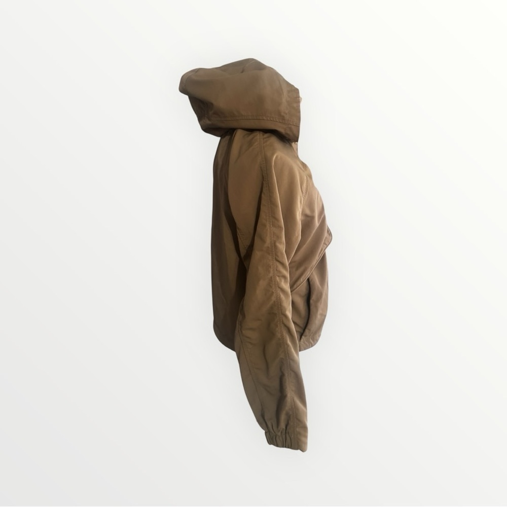 LULULEMON Always Effortless Jacket Brown Green Utility Hooded Athletic Walking 2 - Picture 12 of 15